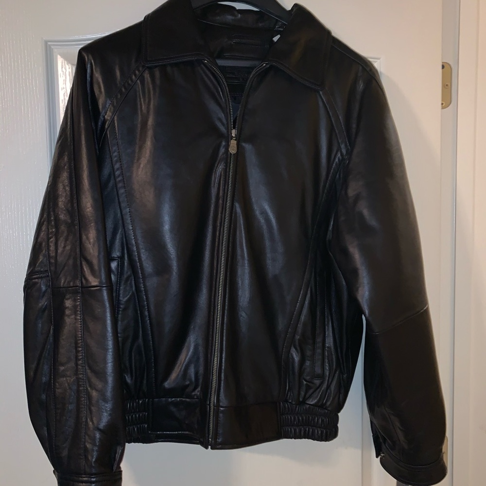 Lambskin Leather Jacket